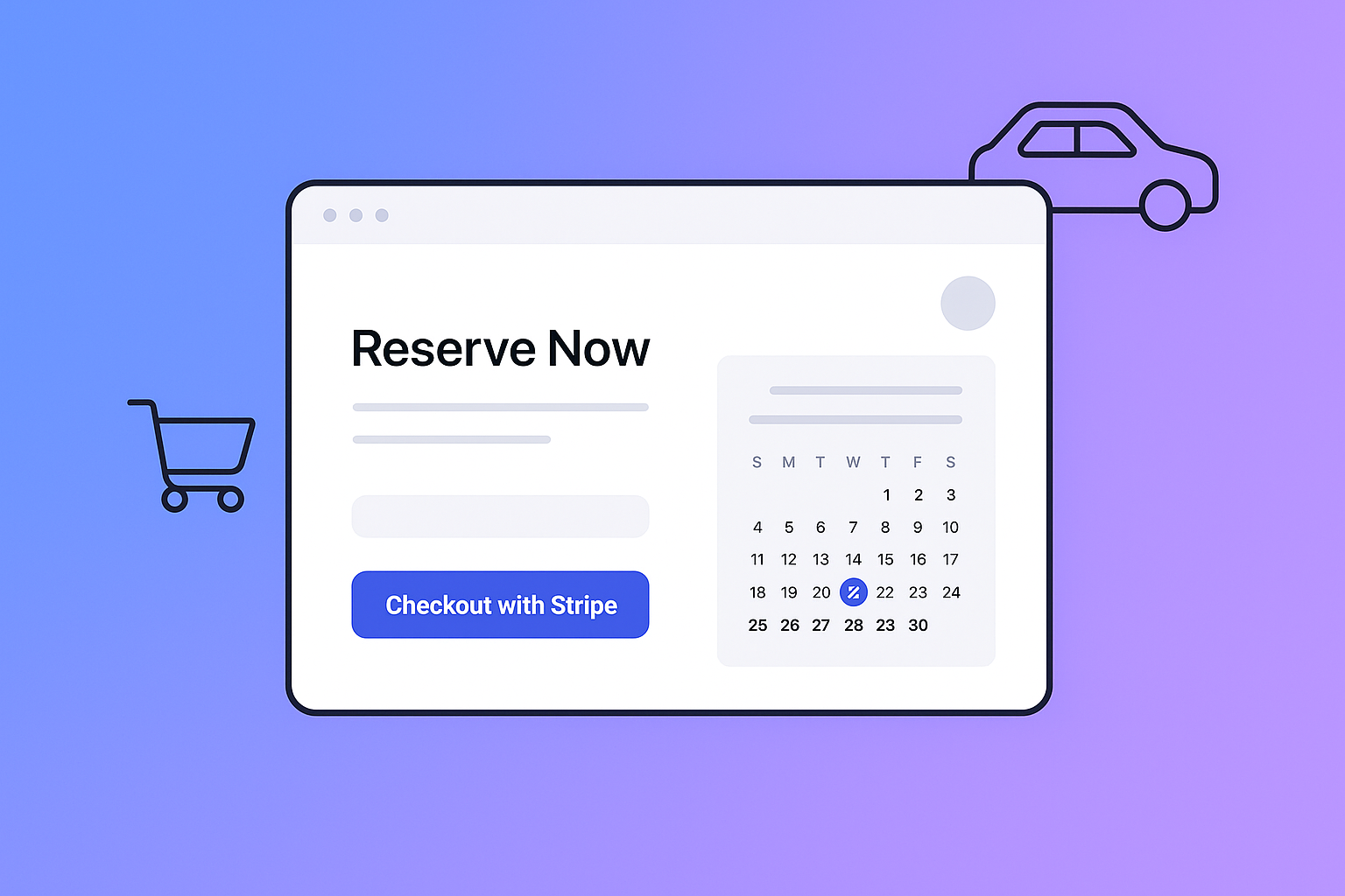 Shop now illustration