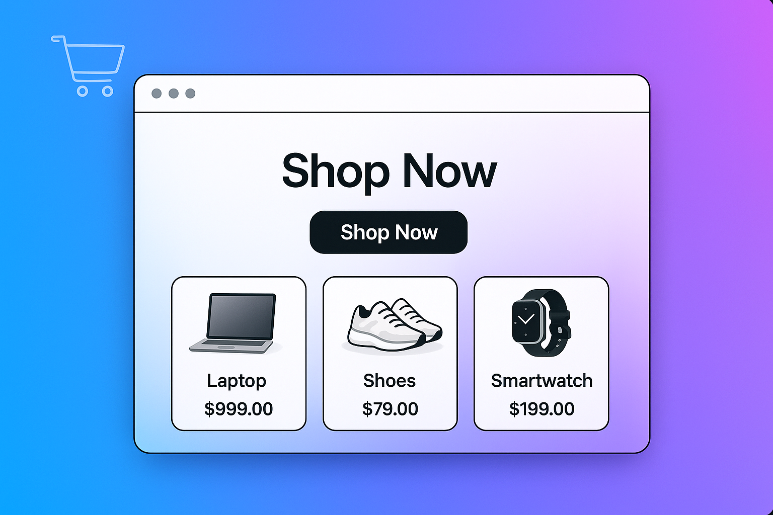 Reservation interface illustration